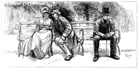 A Bench in Union Square