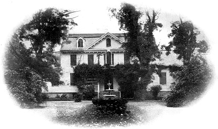Residence of James Mowatt, 1842.