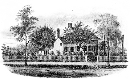 Home of W. H. Green, Flatbush.
