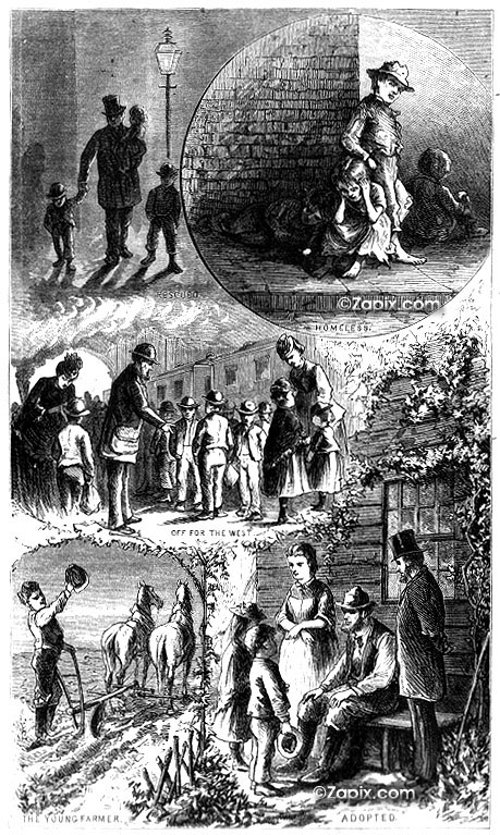 Work of the Children's Aid Society