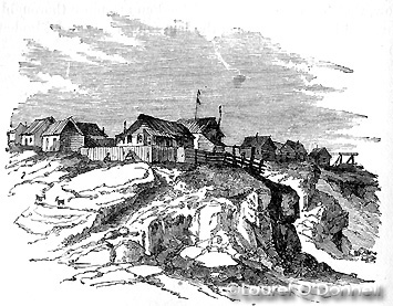 Squatter Settlement, 1855 — Now Central Park