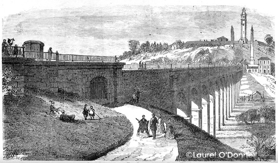 Croton Aqueduct and the High Bridge
