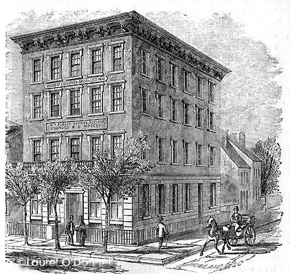 Headquarters of New York Board of Education