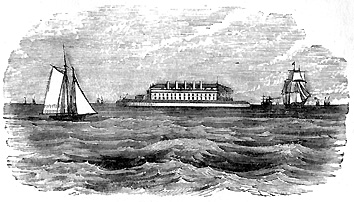Fort Lafayette, New York Harbor