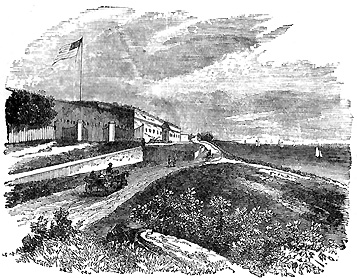 Fort Hamilton, New York Harbor