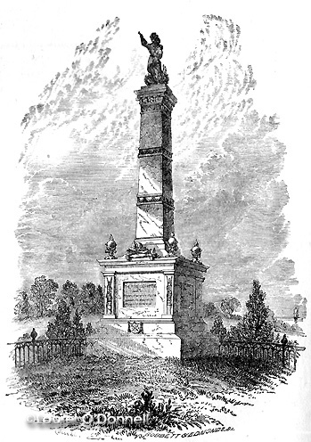 Firemens' Monument—Greenwood Cemetery.