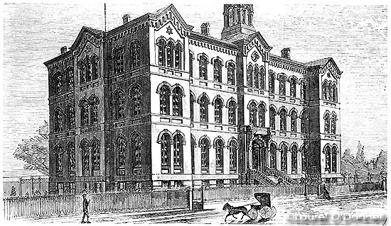 The Hebrew Orphan Asylum