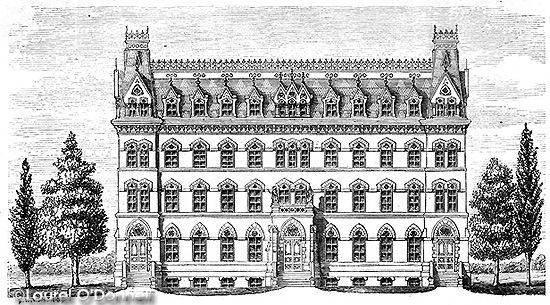 Orphan Asylum of St. VIncent De Paul