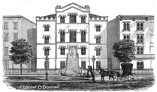 Ladies' Union Aid Society Of The Methodist Episcopal Church