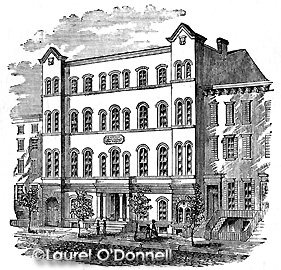 The American Female Guardian Society And Home For The Friendless, East Twenty-Ninth Street