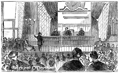 Court of Special Sessions in the Tombs