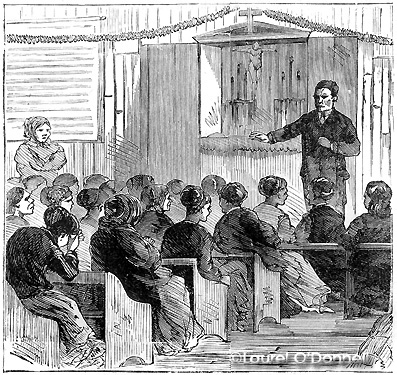 Preaching To The Fallen Women In The Tombs