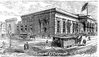 Halls of Justice or Tombs, Centre Street