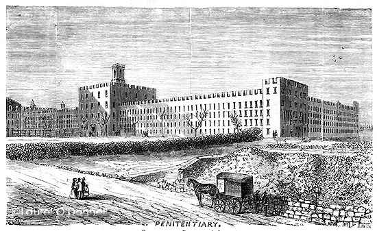 Penitentiary, Blackwell's Island