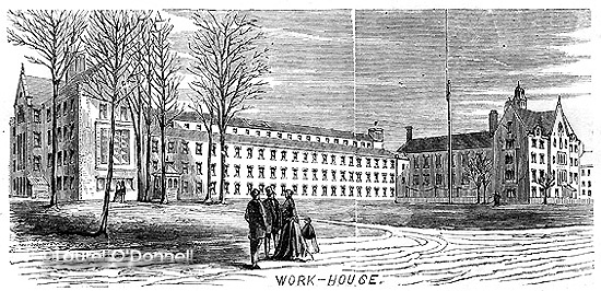 Work-House, Blackwell's Island