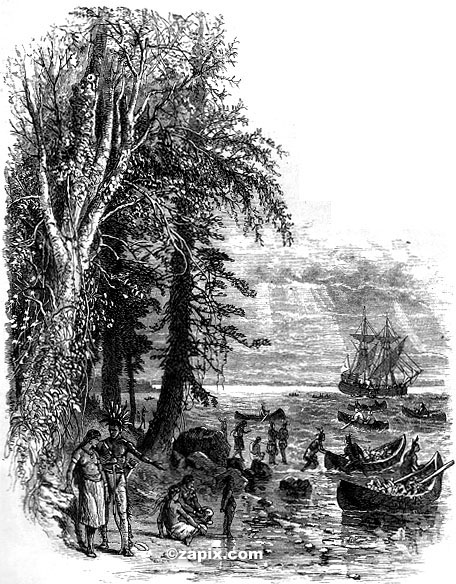 The Discovery of the Hudson