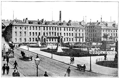 Southern Side of Square