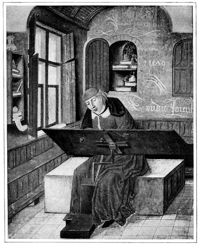 A Writer at Work.