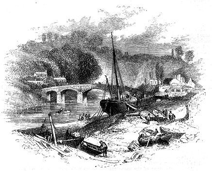 The Wye Bridge At Chepstow