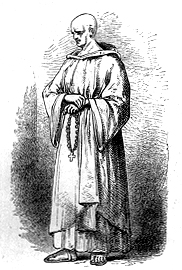 Cistercian Monk