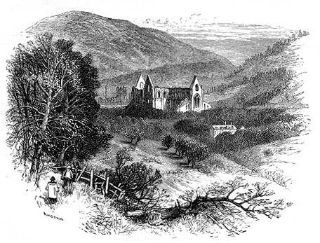 Tintern, From The Hill.