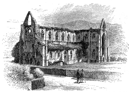 Tintern Abbey, From The Road