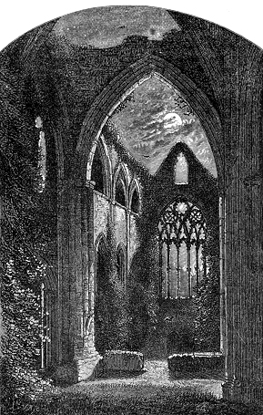 West Window, Tintern Abbey