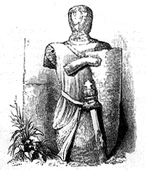 Effigy of De Bigod