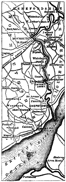 The Valley of the Wye