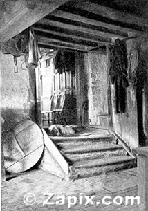 In an Old Farmhouse